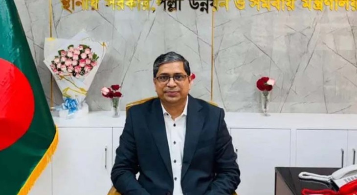 প্রতিমন্ত্রী মীর শাহে আলমের বিরুদ্ধে অপপ্রচারের অভিযোগ